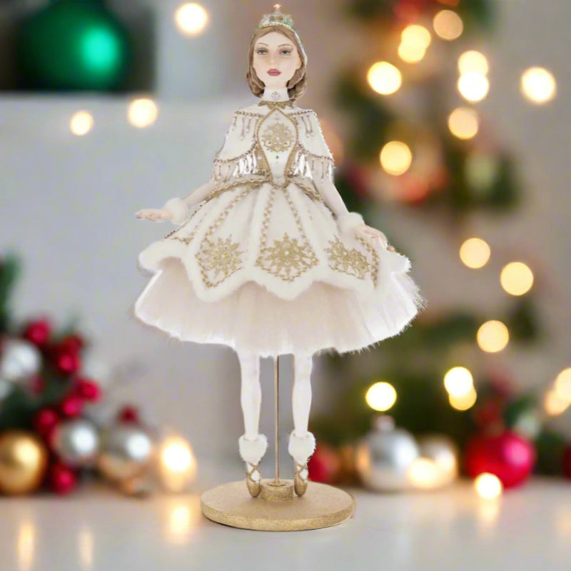 Katherines+Collection+Gwendolyn+Golden+Ballerina+Doll+28-528753+810187070945