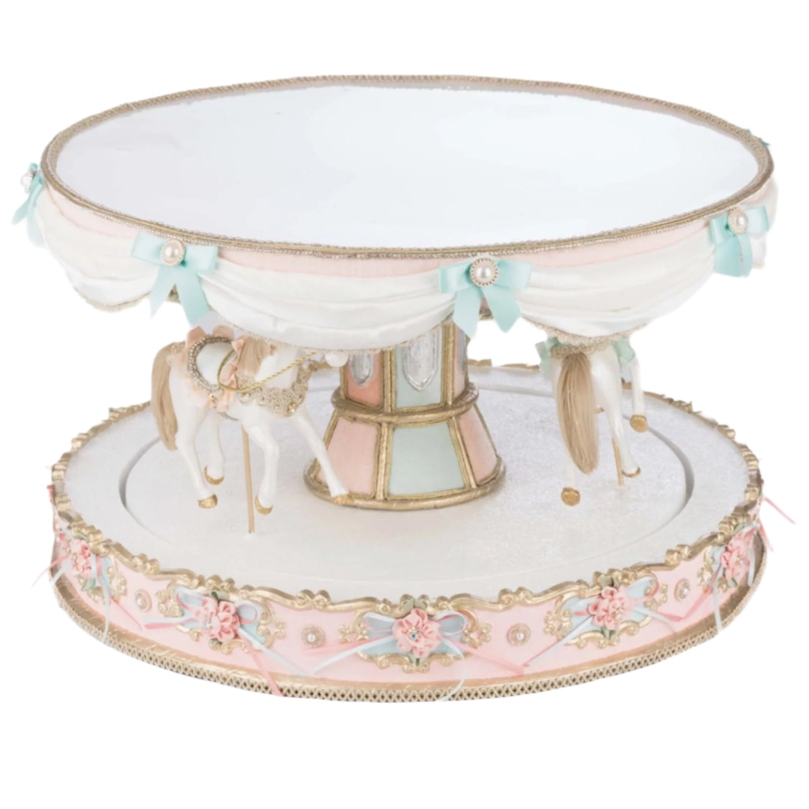 Joyeux Noel Horse Carousel Server