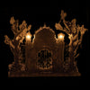 lit+for+night+Katherines+Collection+Macabre+Mansion+Gates+28-528682+GTIN+810187070549+Cemetary+Haunted+Grave+Yard