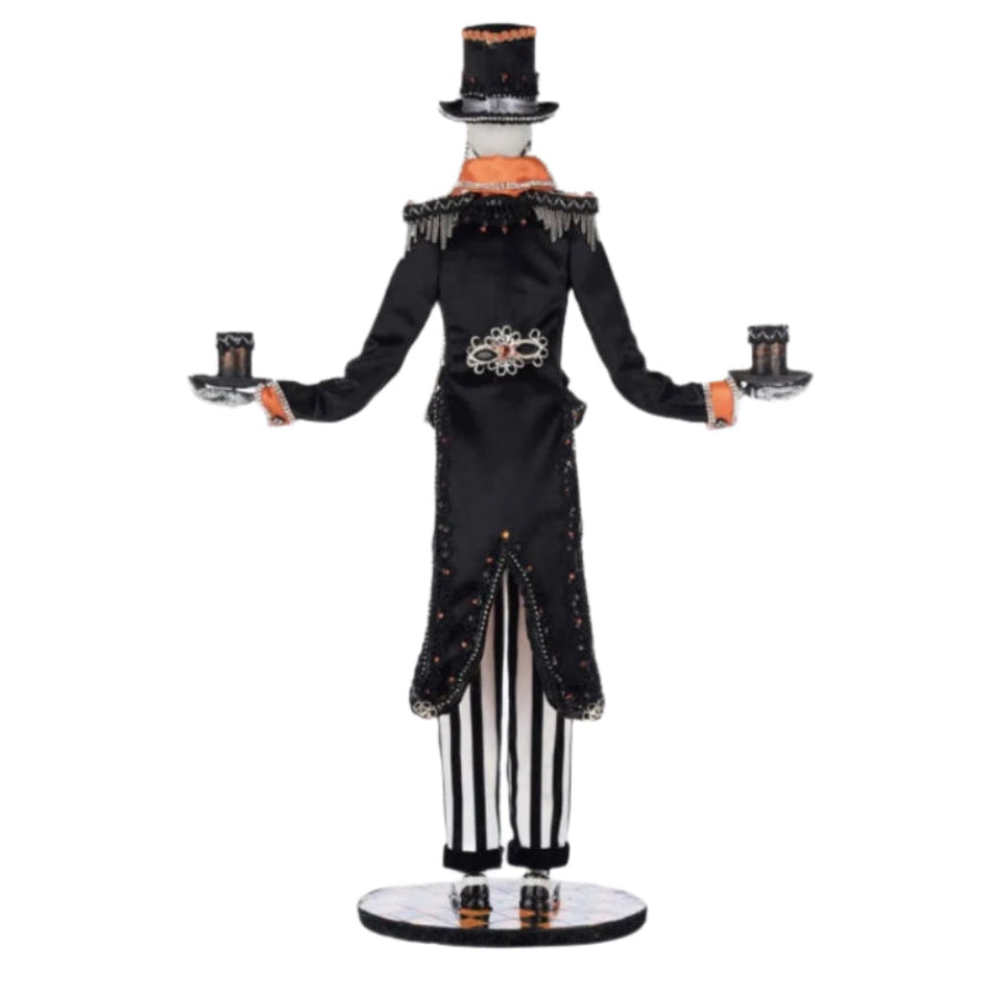 Macabre Skeleton Candelabra - Thumbnail 3