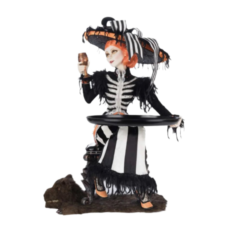 Mrs. Macabre with Serving Tray - Thumbnail 4