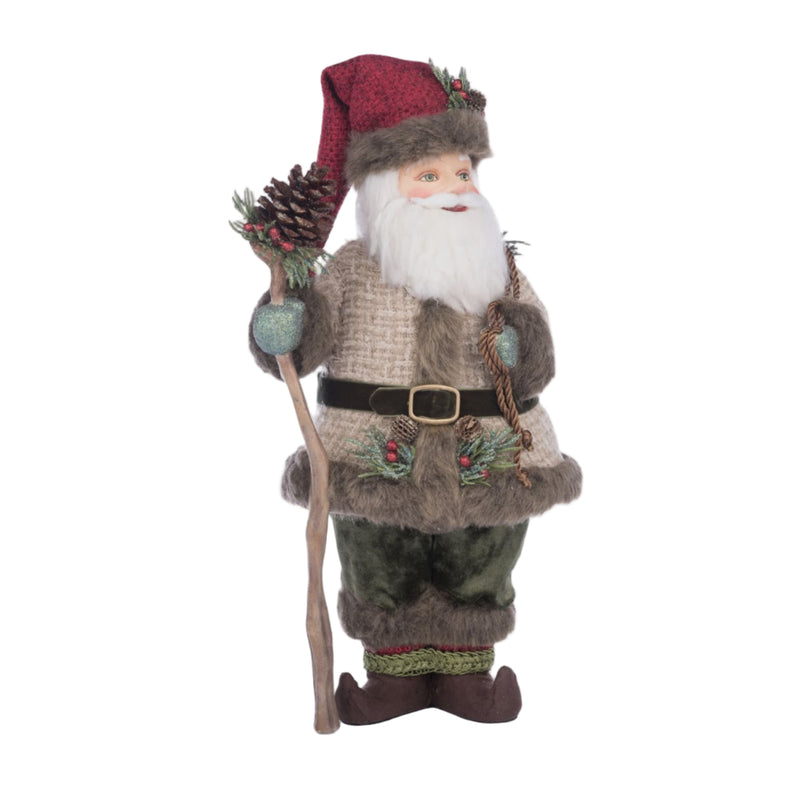 Katherines Collection Papa Nic North 19-Inch Santa figurine, SKU 28-428276, GTIN 810074127882, handcrafted holiday decor.