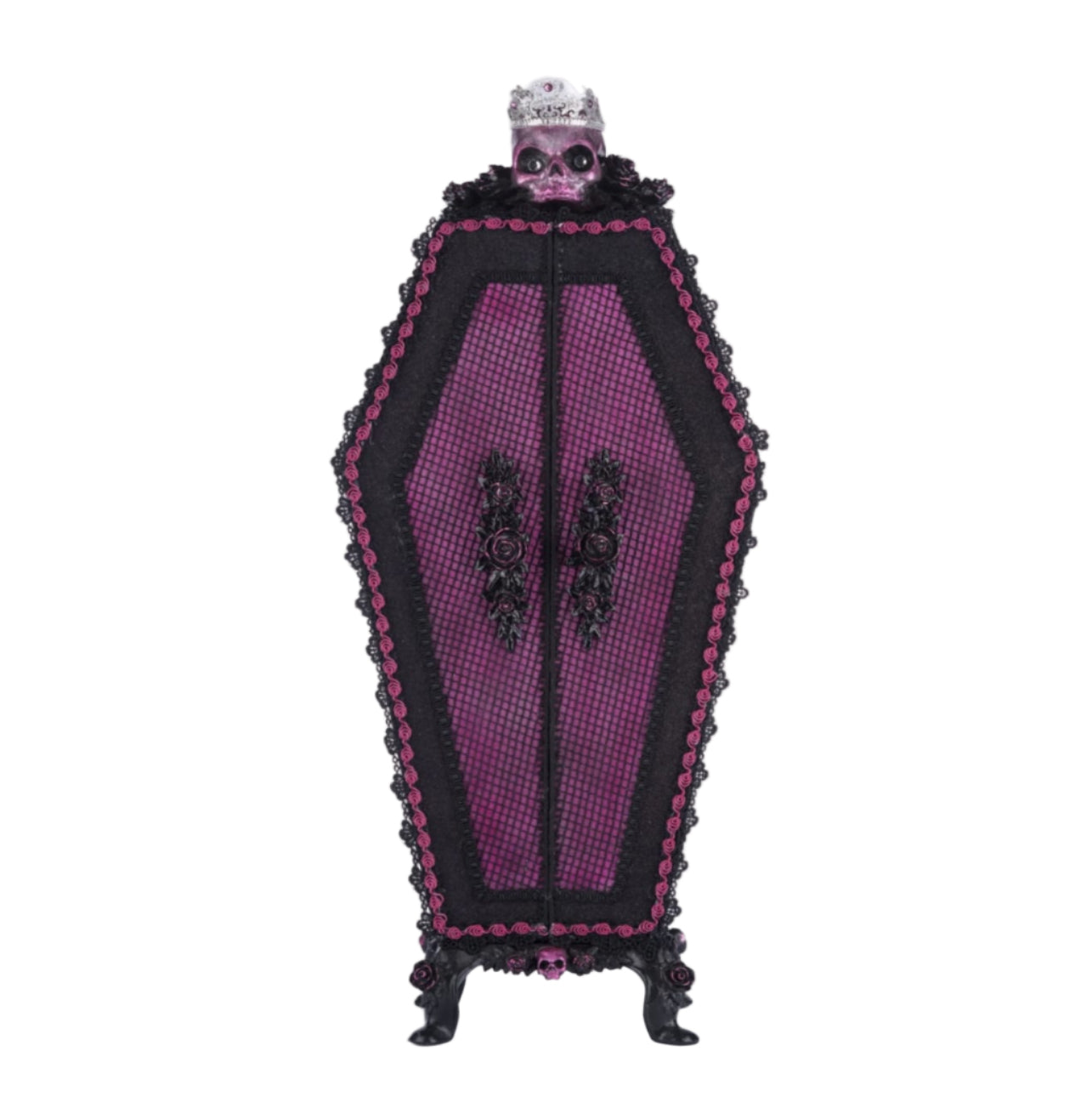 Katherines-Collection-pink-velvet-coffin-cabinet-trinkets-display-katherines-collection