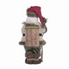 Papa Nic North Santa holding an airbrushed resin walking stick, SKU 28-428276, GTIN 810074127882