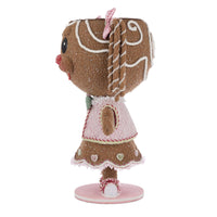left+side+view+Katherines+Collection+Sugar+E+Sweet+Gingerbread+Girl+Candy+Container+2025+Sweet+Delights+Christmas+holiday+Collection+SKU+28-528742+GTIN+810187070853