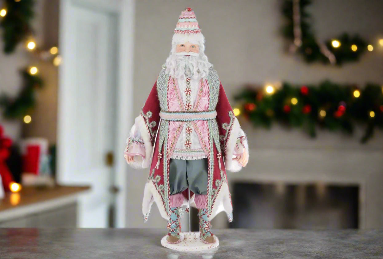 28-528718 Katherine's Collection Kris Kringleberry Santa