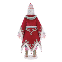 back+view+of+Katherines+Collection+Sweet+Delights+Kris+Kingleberry+Santa+Claus+Doll+2025+Christmas+sku:+28-528718+GTIN:+810187070686