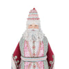 view+of+bust+Katherines+Collection+Sweet+Delights+Kris+Kingleberry+Santa+Claus+Doll+2025+Christmas+sku:+28-528718+GTIN:+810187070686
