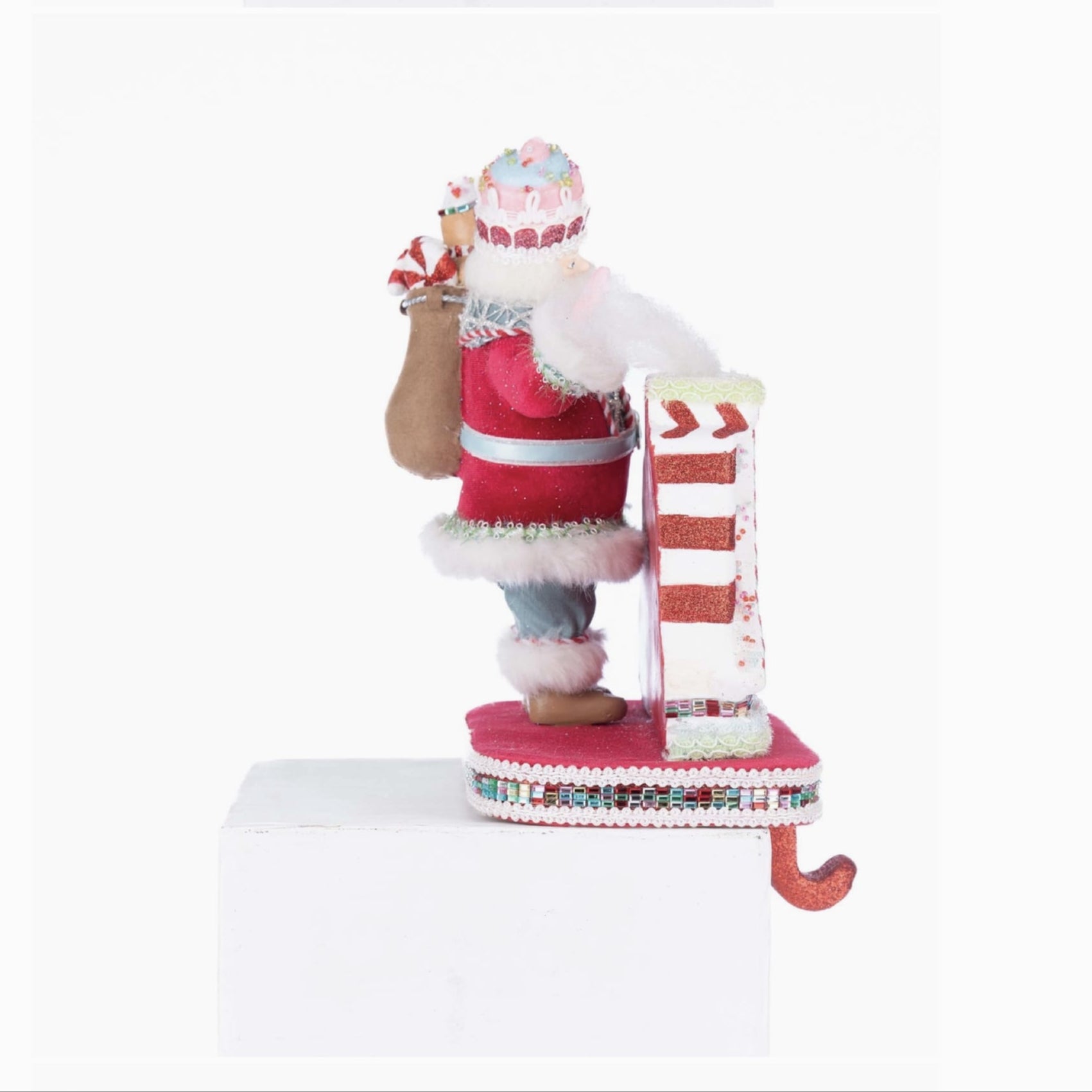 Sweet Delights Santa Stocking Holder - Thumbnail 5