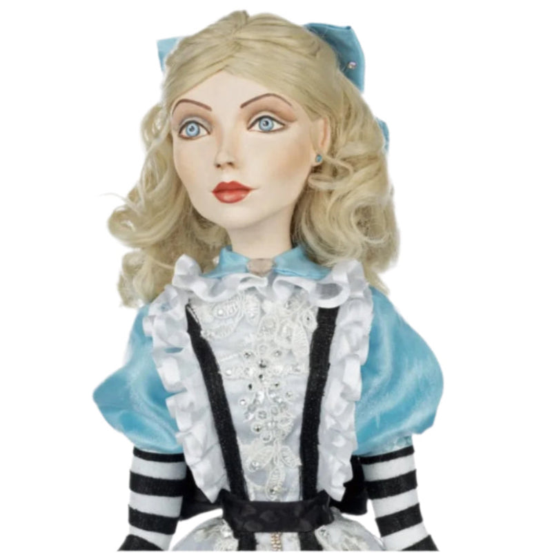 front_bust+view_of+Katherines+Collection+Tea+Party+Alice+Doll+28-428112+Hearts+and+wonderland