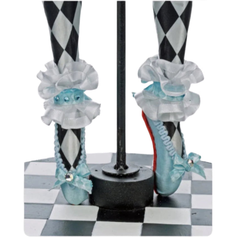 close_up+of+shoes+Katherines+Collection+Tea+Party+Alice+Doll+28-428112+Hearts+and+wonderland