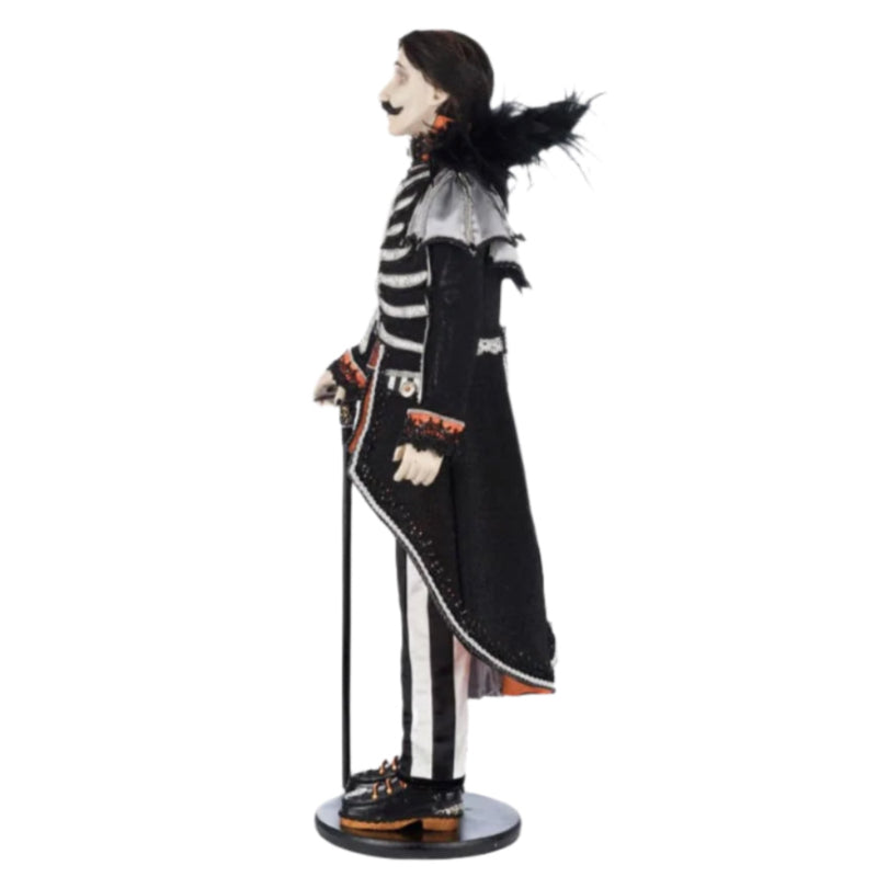 left+side+view+of+Katherines+Collection+The+Macabre+Family+2025+Halloween+Mr+Macabre+Doll+810187070358+28-528659