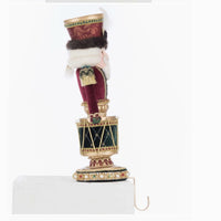 Right+side+view+of+Katherines+Collection+Winter+Balsam+Nutcracker+Stocking+Holder+28-528781+Christmas+Holiday+Decor+810187071096