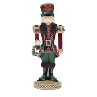 Katherines+Collection+Winter+Balsam+and+Berry+General+James+Juniper+Tabletop+Figurine+28-528792+Soldier+Nutcracker