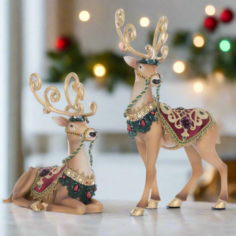 Katherines+Collection+Winter+Balsam+and+Berry+Reindeer+Assortment+SKU:+28-528782+GTIN:+810187071102