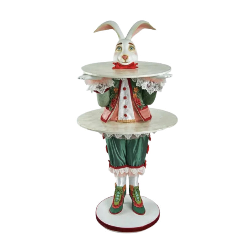 Katherines+Collection+enchanted+garden+Easter+Bunny+Tiered+Tray+28-228417