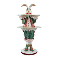 Katherines+Collection+enchanted+garden+Easter+Bunny+Tiered+Tray+28-228417