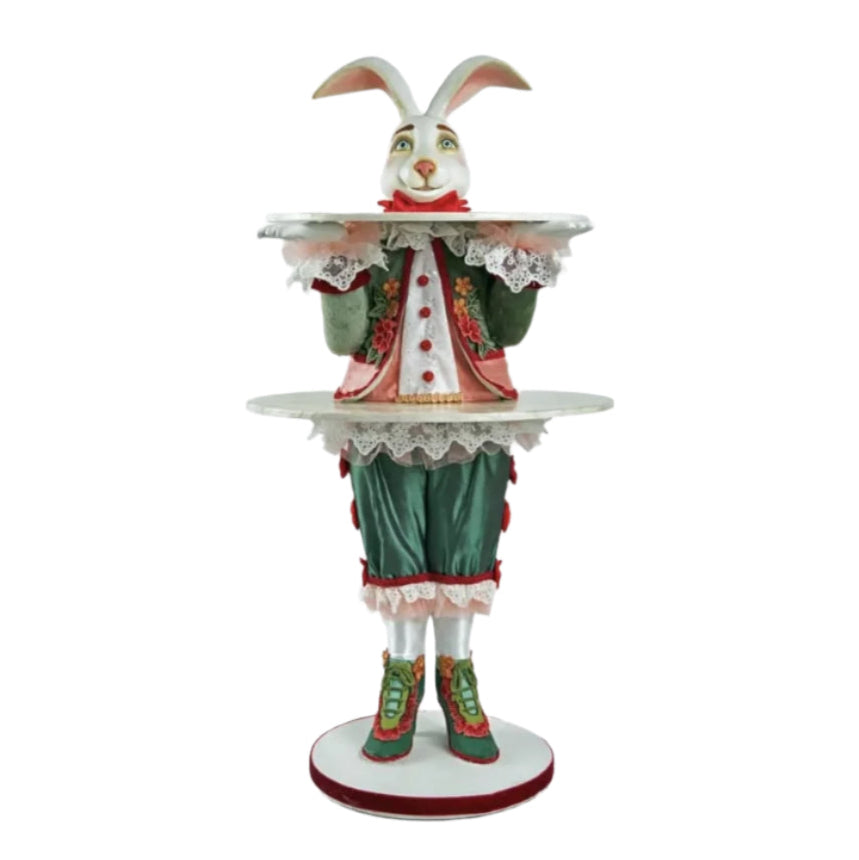 Katherines+Collection+enchanted+garden+Easter+Bunny+Tiered+Tray+28-228417