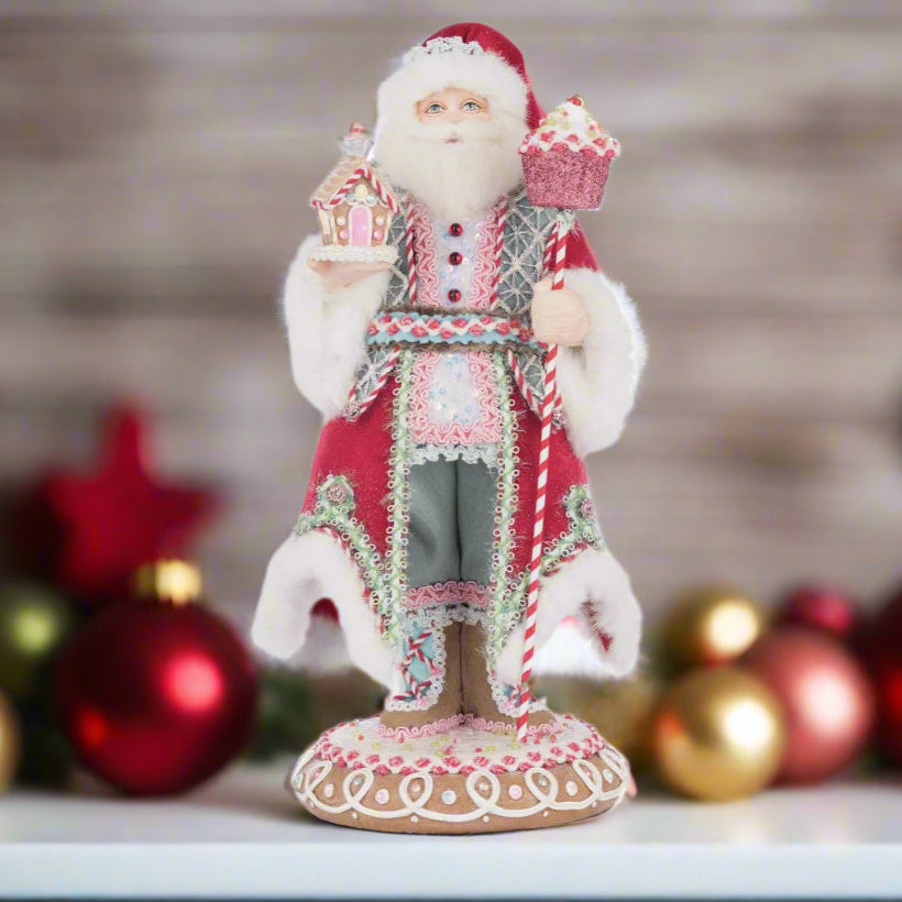 Kris Kringleberry Tabletop Santa - Thumbnail 2