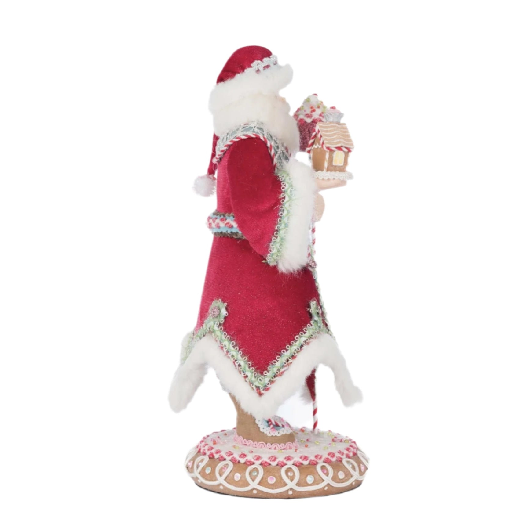 Kris Kringleberry Tabletop Santa - Thumbnail 3