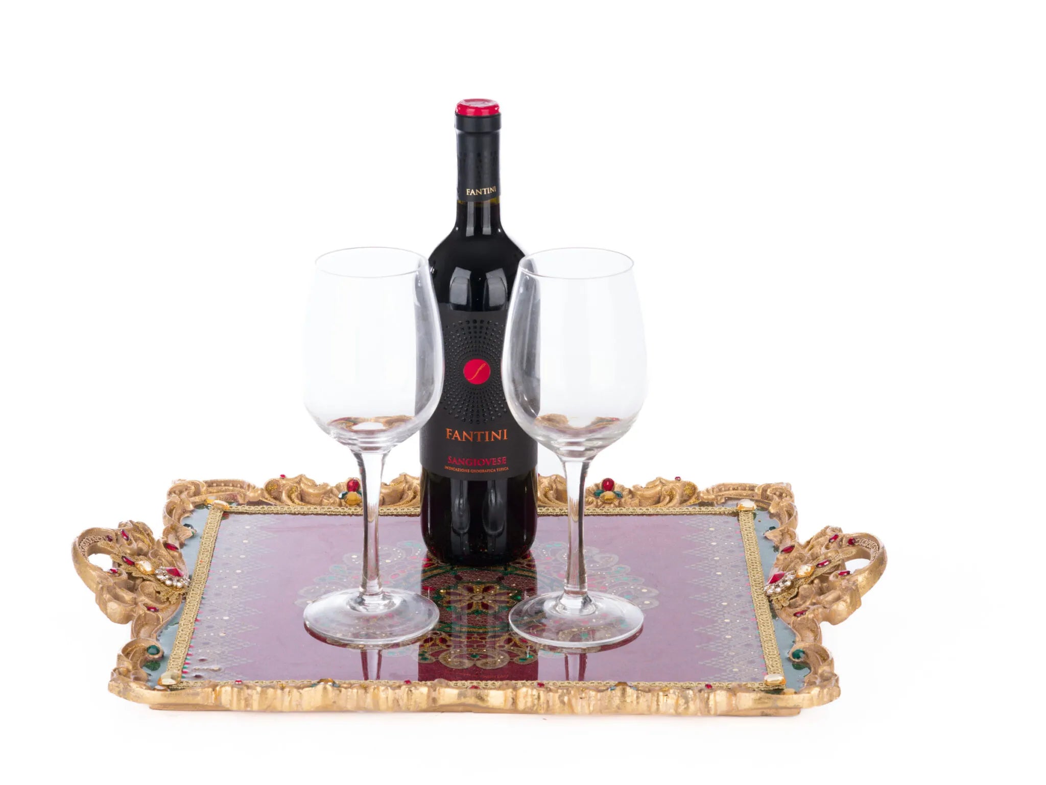 Katherine's Collection Christmas Castle Serving Tray - Thumbnail 3