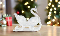 Dazzling Swan Sleigh 28-428310