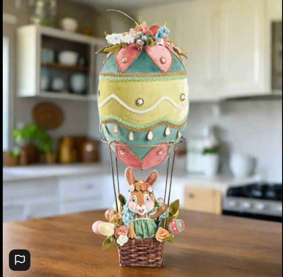 Katherine's Collection Up, Up and Away Balloon Table Decor - Thumbnail 4