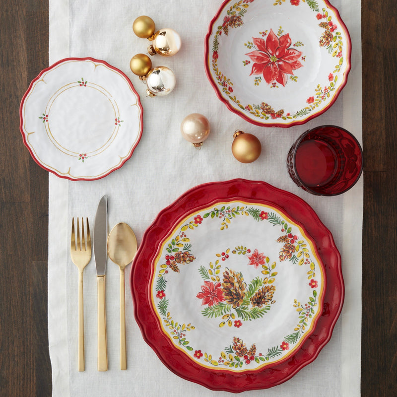 Garnet Dinner Plates Set 117GAR