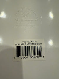 Le-Cadeaux-Madrid-White-Square-Platter-202MADW-Back-810266034691