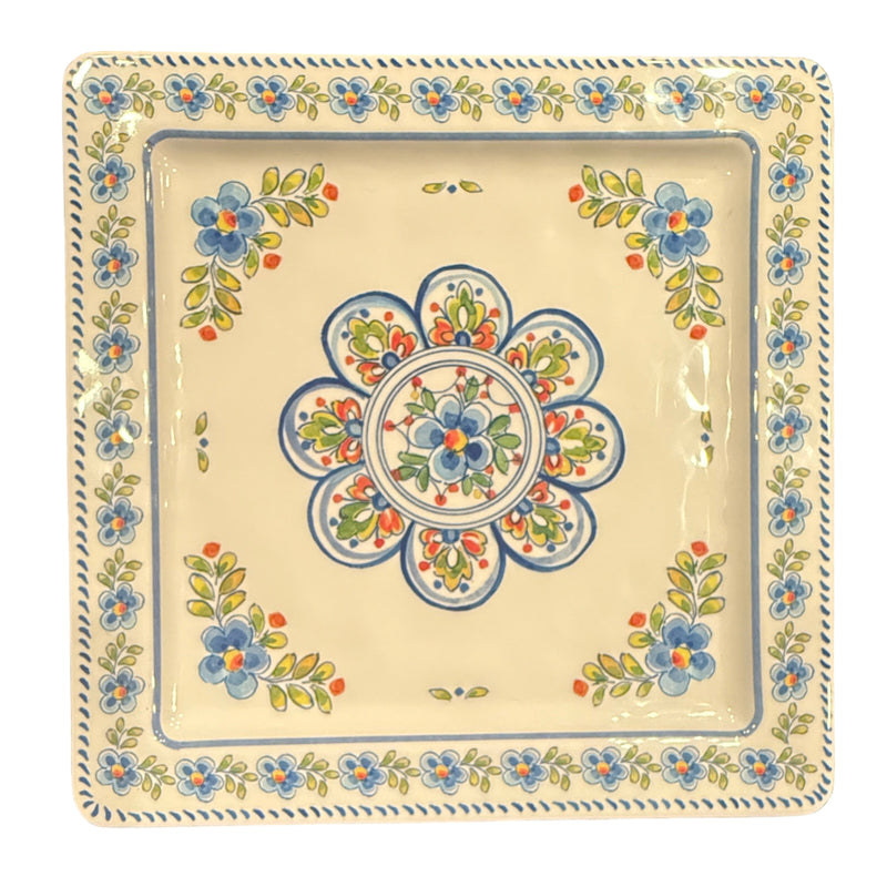 Le-Cadeaux-Madrid-White-Square-Platter