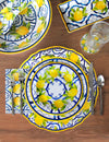 239PAL-Le-Cadeaux-Palermo-Lemon-Italian-Tile-Dinnerware-set