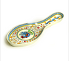 Le-Cadeaux-Rooster-Blue-Spoon-Rest-287RB