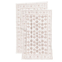 Le-Cadeaux-Rustica-Antique-White-Tea-Towel-Set-GS-BST-RUAW