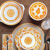 Sicily Orange Cereal Bowl 347SCO