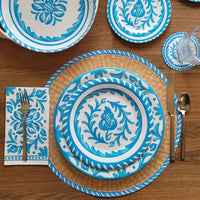 Le+cadeaux+sicily+teal+collection