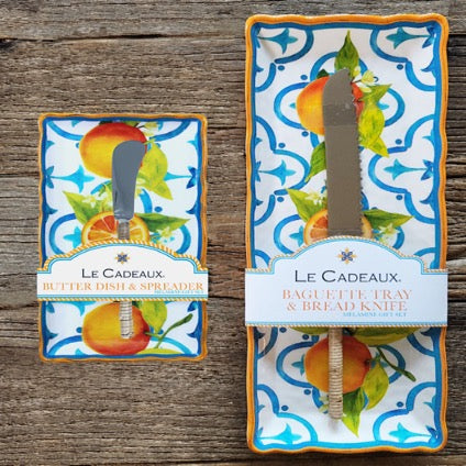 Valencia Baguette Tray Gift Set - Thumbnail 4