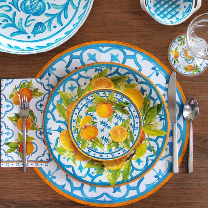 Valencia Salad Plates