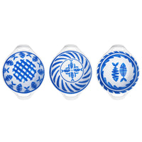 Le+Cadeaux+096MDT+Mediterraneo+Mini+Handled+Bowl+Gift+Set