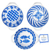 Le+Cadeaux+096MDT+Mediterraneo+Mini+Handled+Bowl+Gift+Set+overview