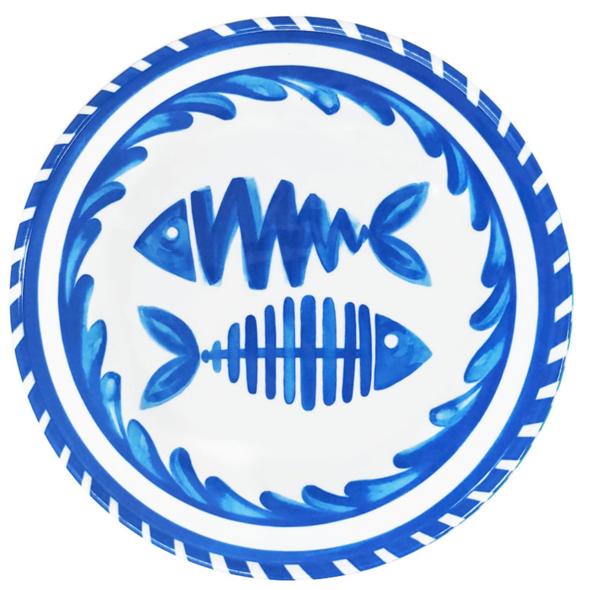 Mediterraneo Four (4)-Piece Appetizer Plate Set - Thumbnail 5