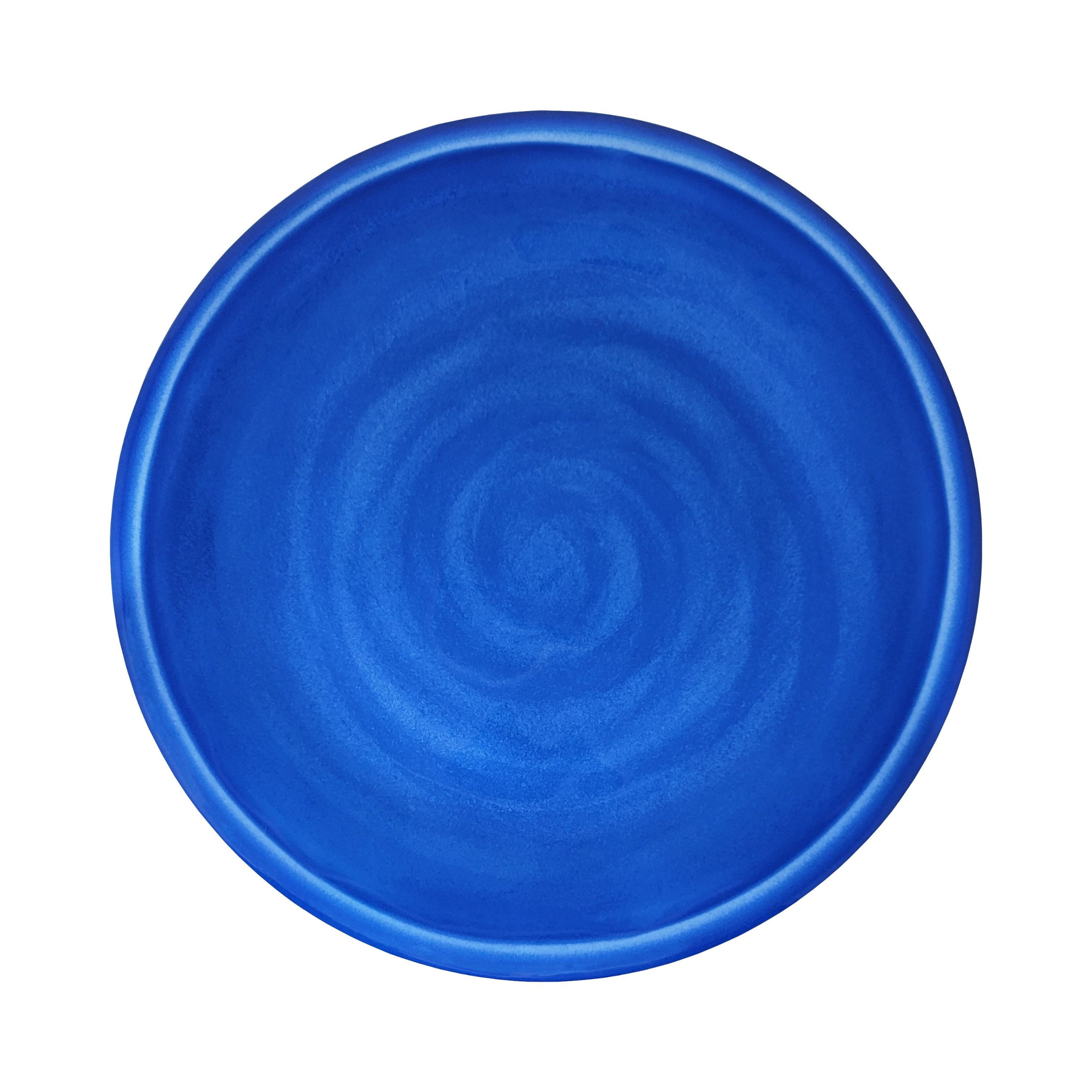 Sicily Solid Blue Dinner Plate Set - Thumbnail 2
