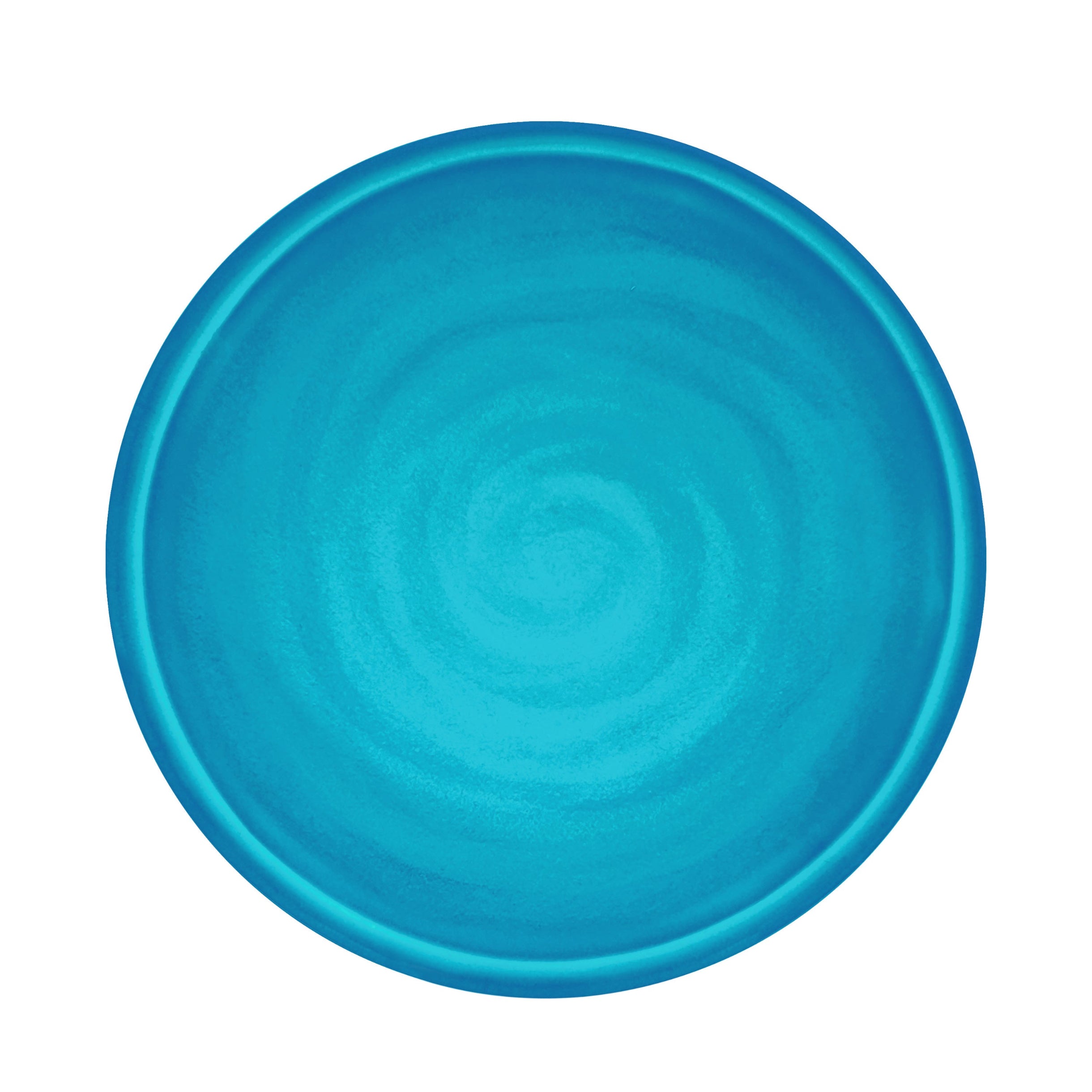 Sicily Solid Teal Dinner Plate Set