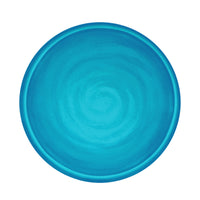 Sicily Solid Teal Dinner Plate Set 337SST