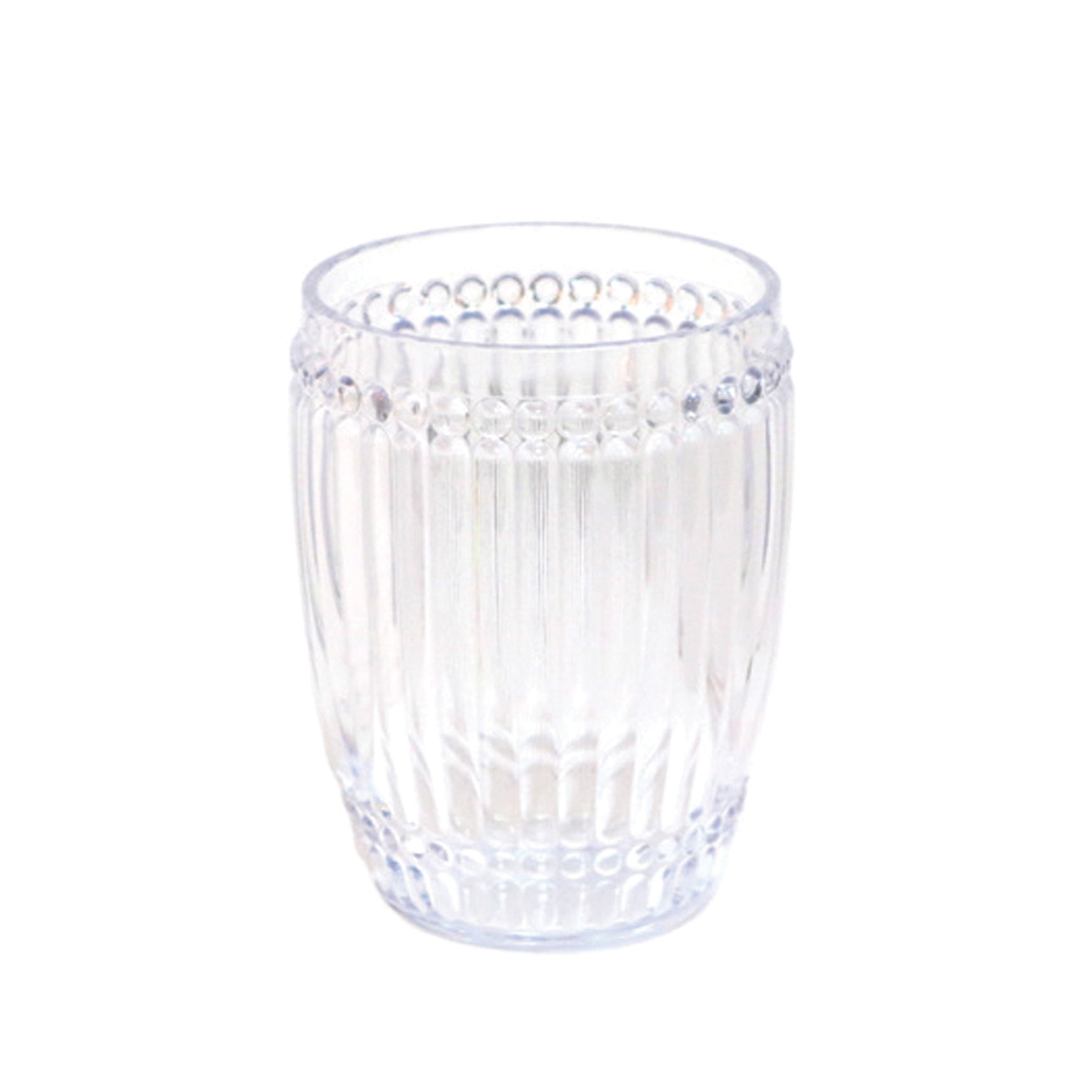 Le_Cadeaux_511C_Milano_Clear_Small_Water_Tumbler