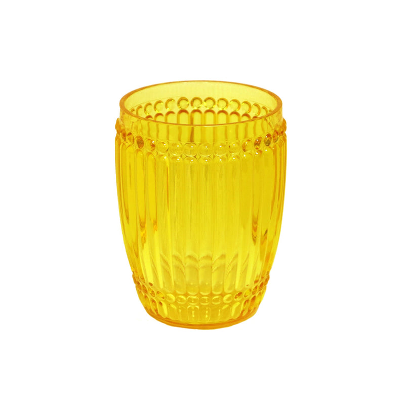 Le_Cadeaux_511Y_Milano_Yellow_Small_Water_Tumbler