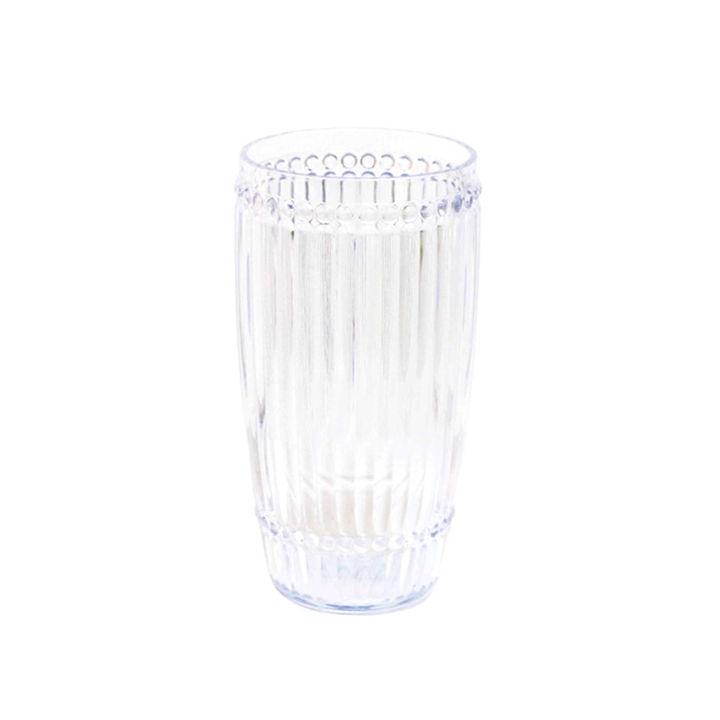 Le_Cadeaux_512C_Milano_Clear_Large_Juice_Double_Old_Fashioned_Tall_Bar_Tumbler