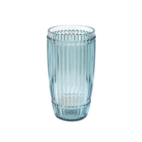 Le_Cadeaux_512T_Milano_Teal_Blue_Large_Juice_Double_Old_Fashioned_Tall_Bar_Tumbler
