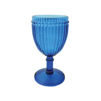 Le_Cadeaux_513B_Milano_Blue_Wine_Glass_Goblet_Red_Wine
