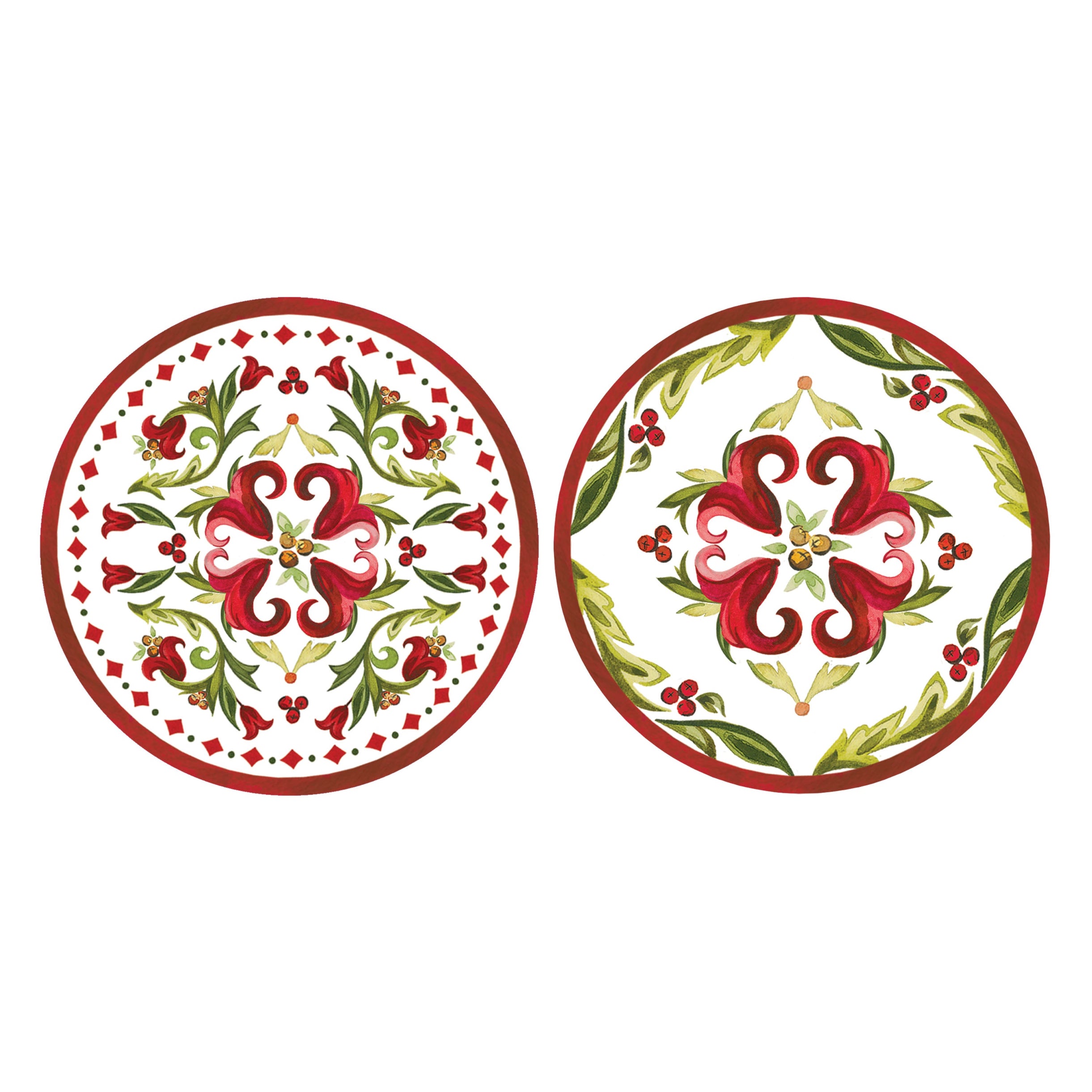 Vischio Charger Placemats, Place Cards, Napkins & Coasters