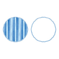 Le+Cadeaux+CC-SPLMAIS+Maison+Charger+Placemats+Both+Sides